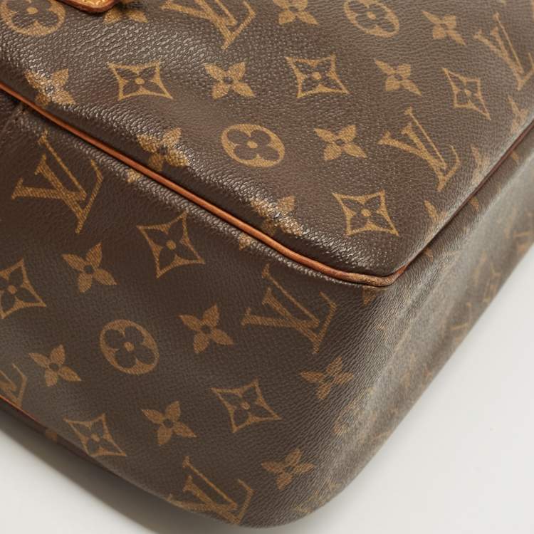 Pre Owned Louis Vuitton Monogram Canvas Cite GM Bag