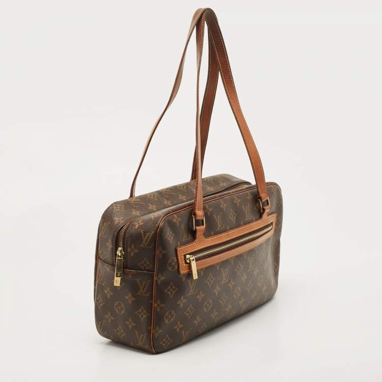 Pre Owned Louis Vuitton Monogram Canvas Cite GM Bag
