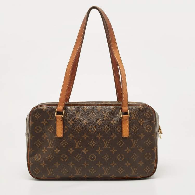 Pre Owned Louis Vuitton Monogram Canvas Cite GM Bag