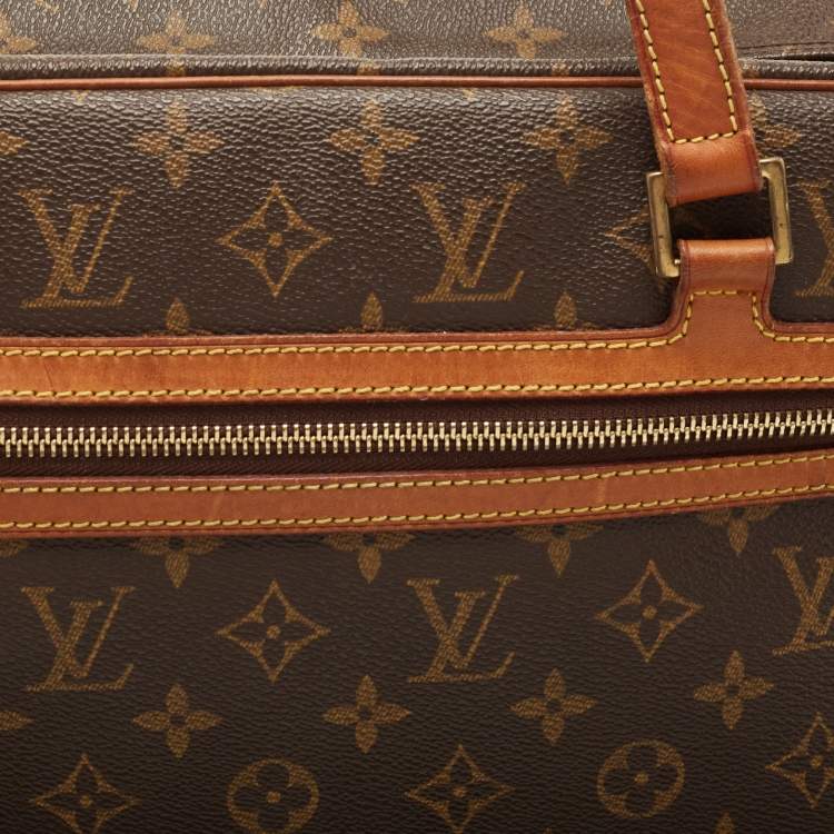 Pre Owned Louis Vuitton Monogram Canvas Cite GM Bag