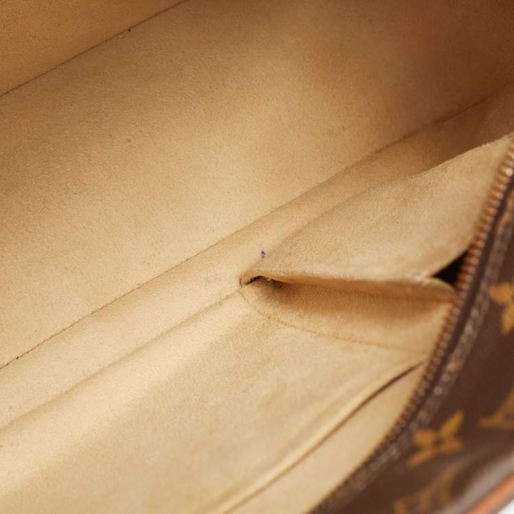 Pre Owned Louis Vuitton Monogram Canvas Cite GM Bag