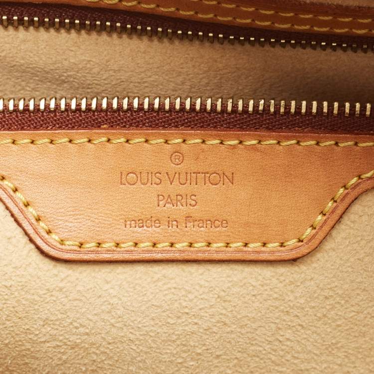 Pre Owned Louis Vuitton Monogram Canvas Cite GM Bag