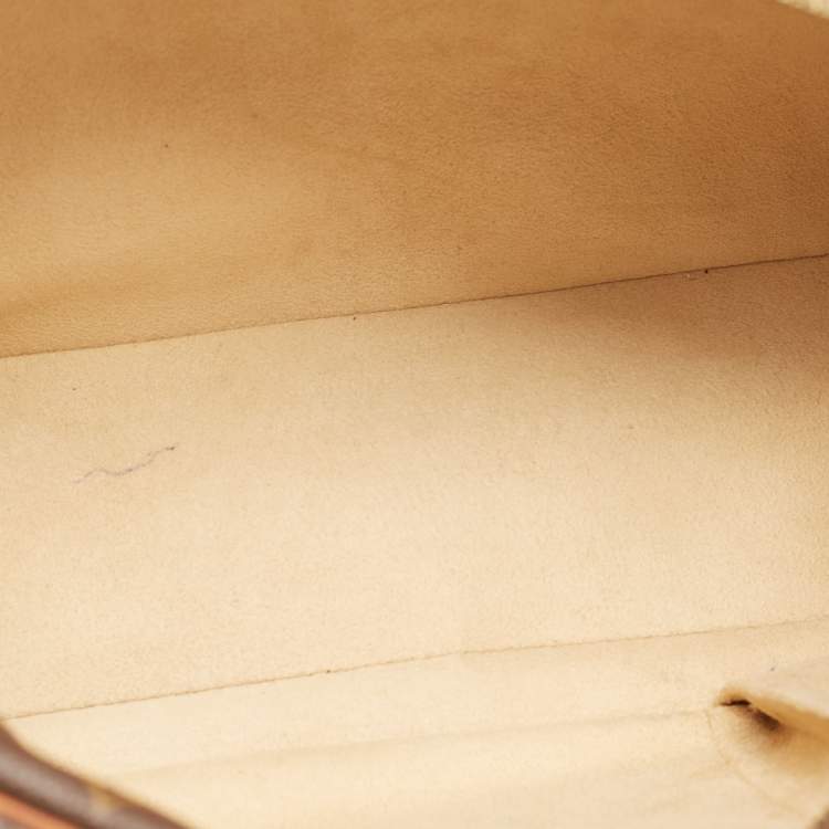 Pre Owned Louis Vuitton Monogram Canvas Cite GM Bag