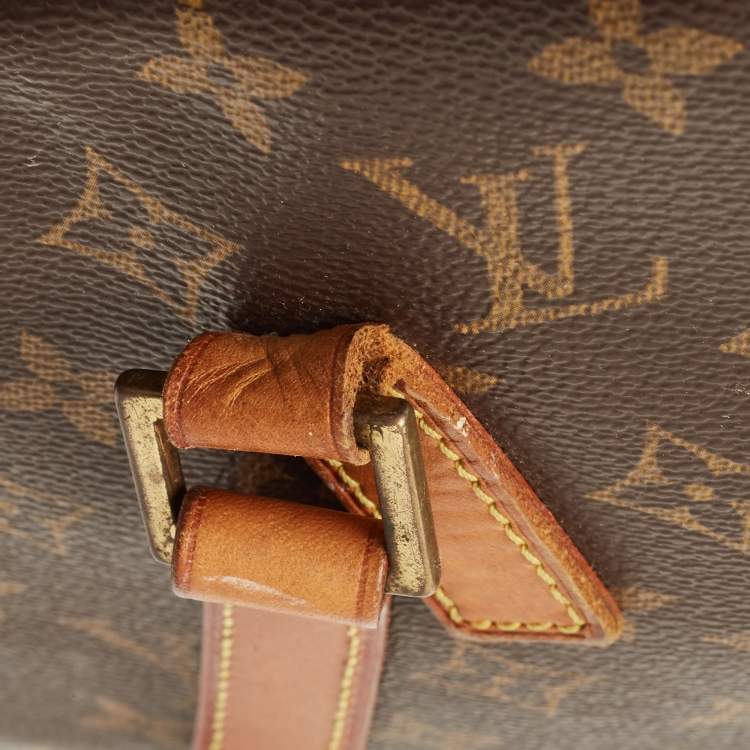 Pre Owned Louis Vuitton Monogram Canvas Cite GM Bag