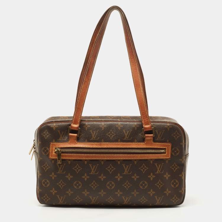 Pre Owned Louis Vuitton Monogram Canvas Cite GM Bag