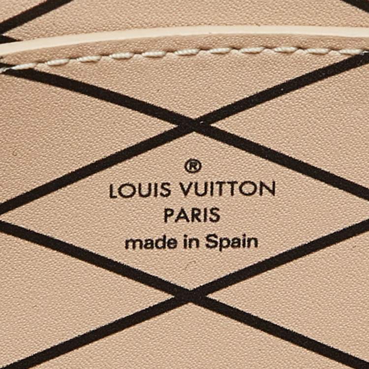 Pre Owned Louis Vuitton Brown/Black Monogram Canvas Pochette Trunk Vertical Bag