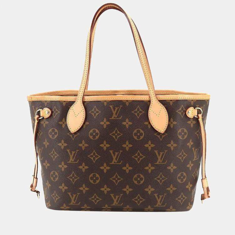  Louis Vuitton, Pre-Loved Monogram Canvas Neverfull PM, Brown :  Luxury Stores