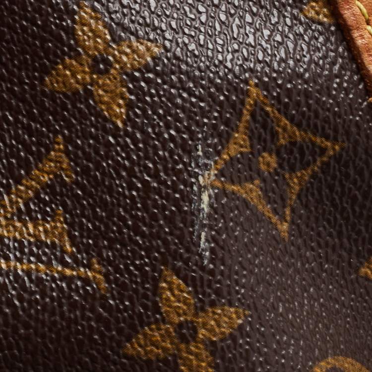 Pre Owned Louis Vuitton Monogram Canvas Palermo PM Bag