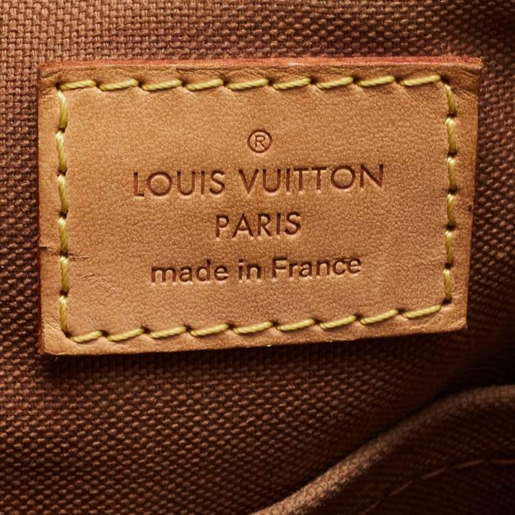 Pre Owned Louis Vuitton Monogram Canvas Palermo PM Bag