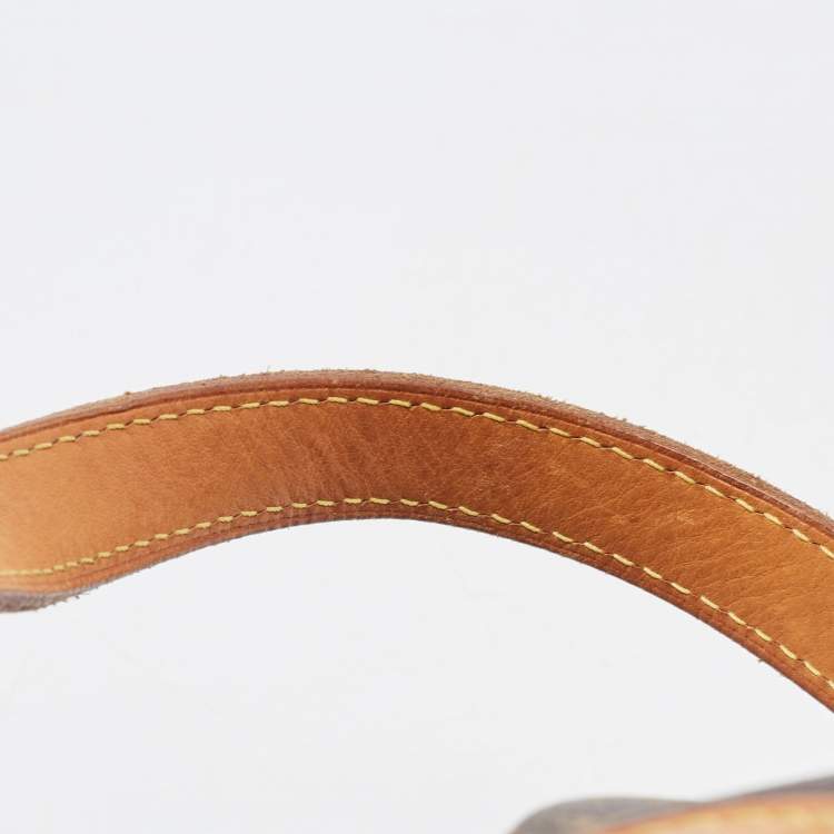 Pre Owned Louis Vuitton Monogram Canvas Palermo PM Bag