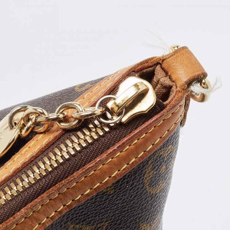 Pre Owned Louis Vuitton Monogram Canvas Palermo PM Bag