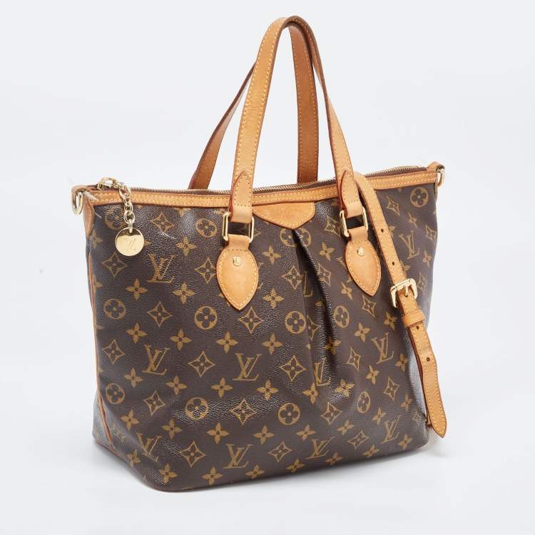 Pre Owned Louis Vuitton Monogram Canvas Palermo PM Bag