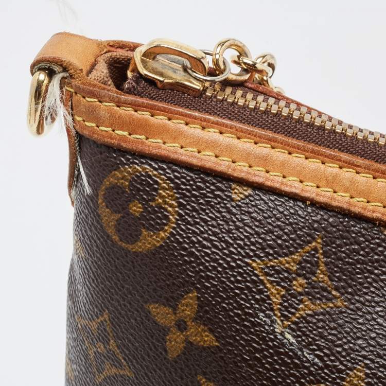 Pre Owned Louis Vuitton Monogram Canvas Palermo PM Bag