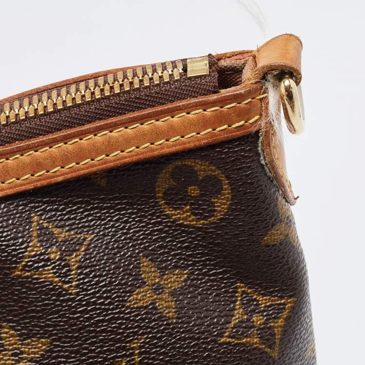 Pre Owned Louis Vuitton Monogram Canvas Palermo PM Bag