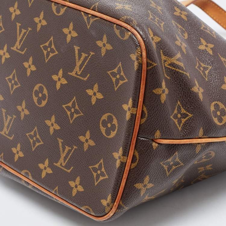 Pre Owned Louis Vuitton Monogram Canvas Palermo PM Bag