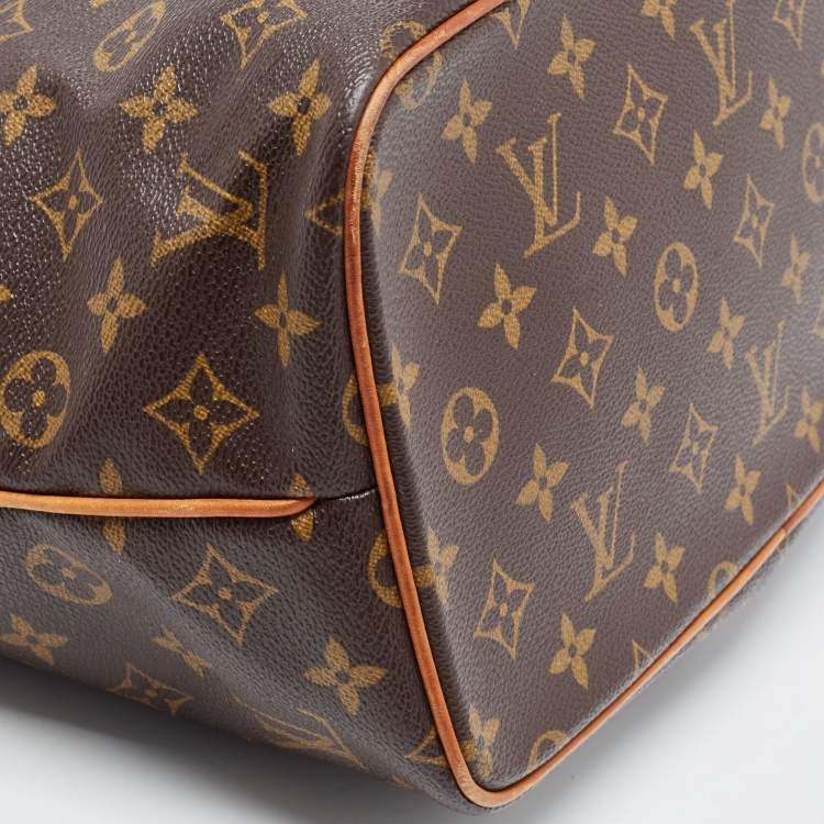 Pre Owned Louis Vuitton Monogram Canvas Palermo PM Bag
