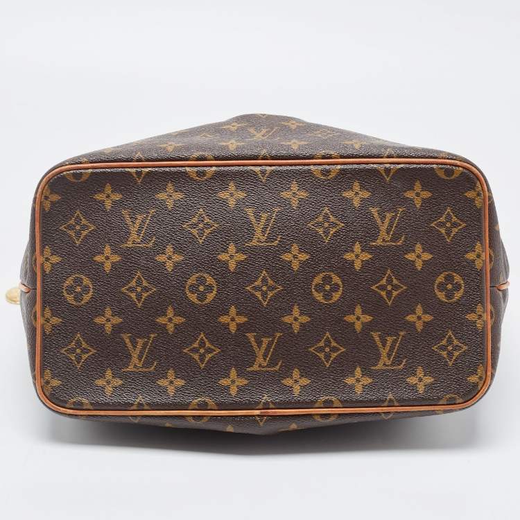 Pre Owned Louis Vuitton Monogram Canvas Palermo PM Bag