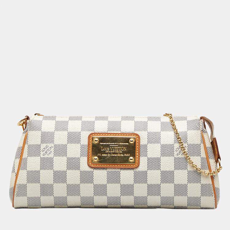 Louis Vuitton Damier Azur Eva Crossbody Bag