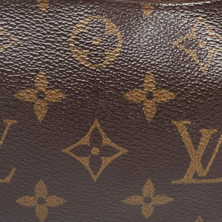 Pre Owned Louis Vuitton Monogram Canvas Mini Pochette Accessoires 