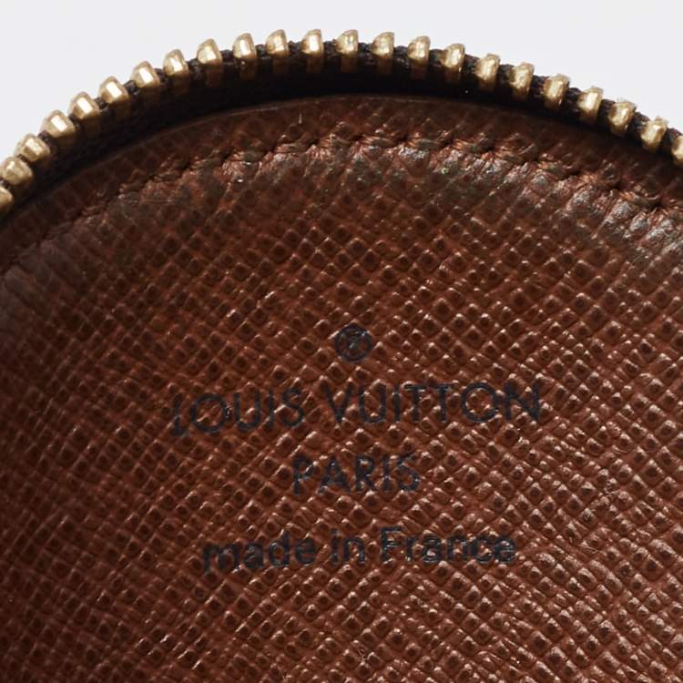 Pre Owned Louis Vuitton Monogram Canvas Mini Pochette Accessoires 
