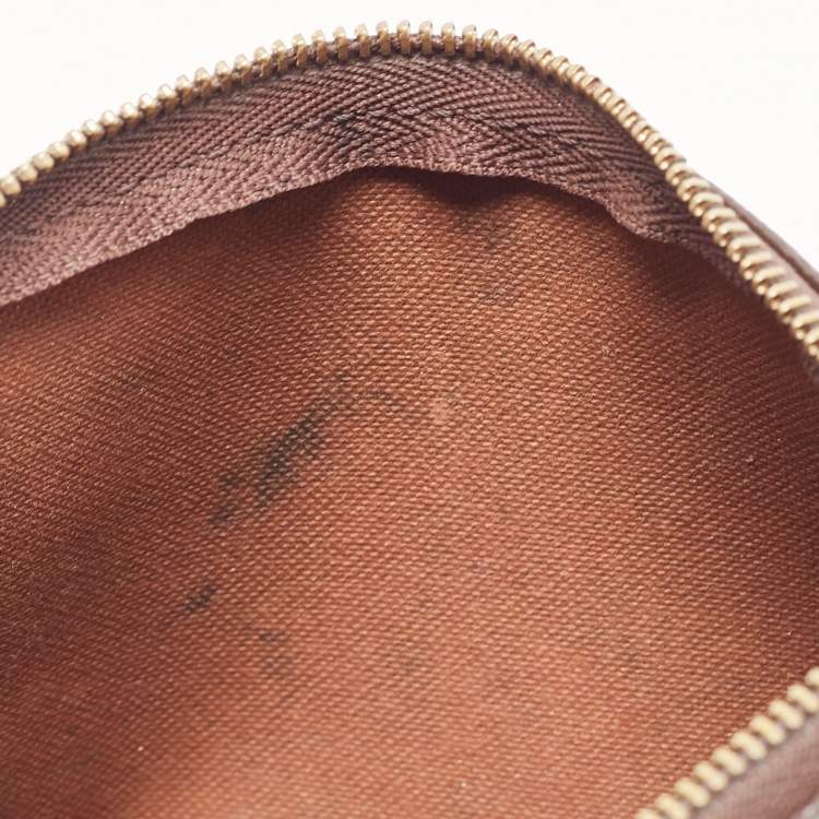 Pre Owned Louis Vuitton Monogram Canvas Mini Pochette Accessoires 
