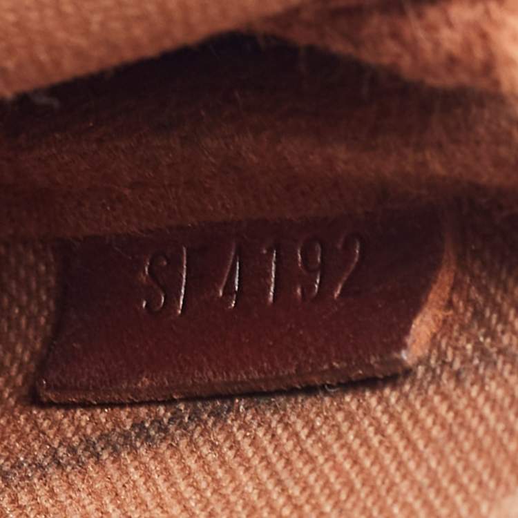 Pre Owned Louis Vuitton Monogram Canvas Mini Pochette Accessoires 