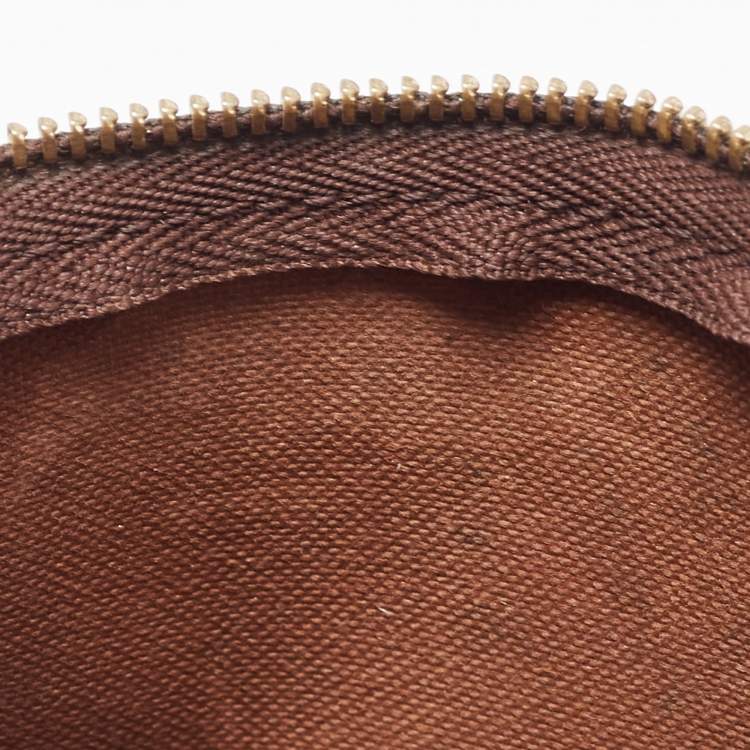 Pre Owned Louis Vuitton Monogram Canvas Mini Pochette Accessoires 