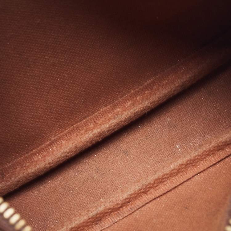 Pre Owned Louis Vuitton Monogram Canvas Mini Pochette Accessoires 