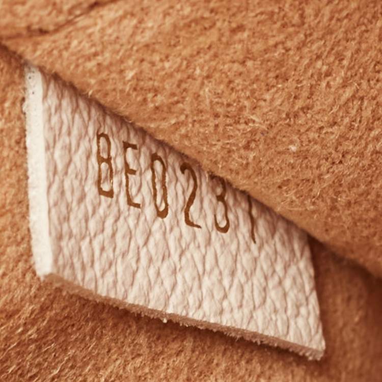 Pre Owned Louis Vuitton Arizona Quartz/Caramel Leather Mylockme Chain Bag