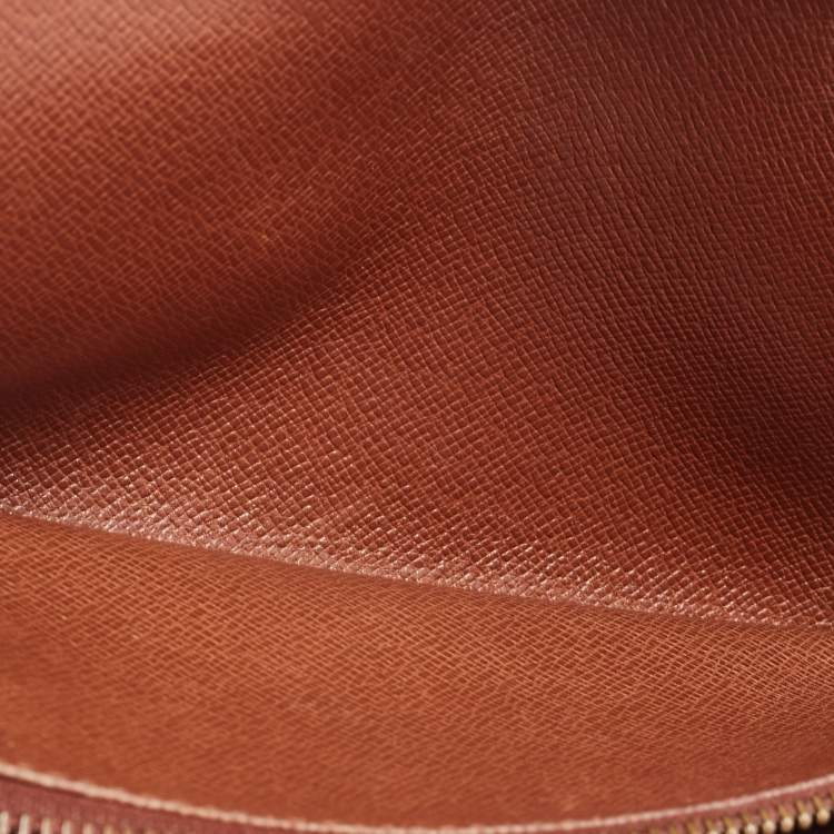 Pre Owned Louis Vuitton Monogram Canvas Sarah Wallet