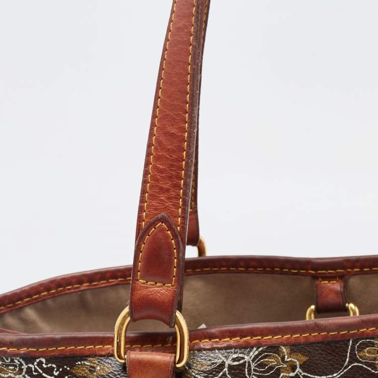 Pre Owned Louis Vuitton Monogram Canvas Limited Edition Dentelle Batignolles Horizontal Bag
