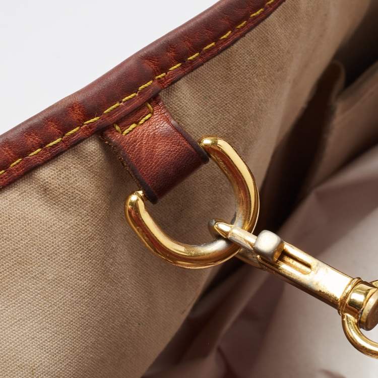 Pre Owned Louis Vuitton Monogram Canvas Limited Edition Dentelle Batignolles Horizontal Bag
