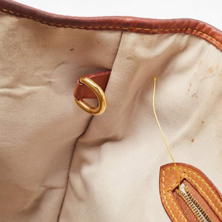 Pre Owned Louis Vuitton Monogram Canvas Limited Edition Dentelle Batignolles Horizontal Bag