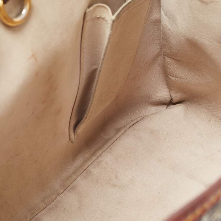 Pre Owned Louis Vuitton Monogram Canvas Limited Edition Dentelle Batignolles Horizontal Bag