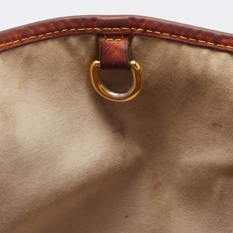 Pre Owned Louis Vuitton Monogram Canvas Limited Edition Dentelle Batignolles Horizontal Bag
