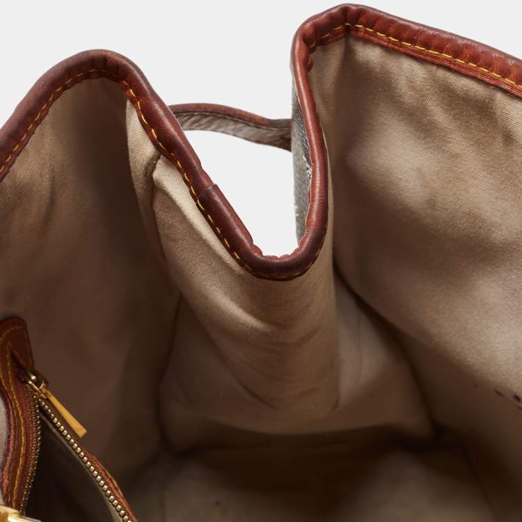 Pre Owned Louis Vuitton Monogram Canvas Limited Edition Dentelle Batignolles Horizontal Bag