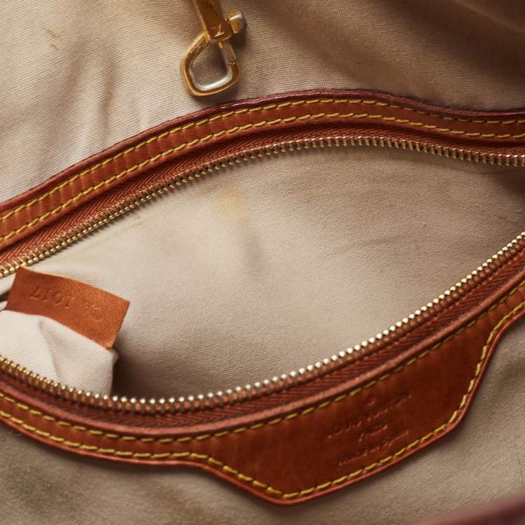 Pre Owned Louis Vuitton Monogram Canvas Limited Edition Dentelle Batignolles Horizontal Bag