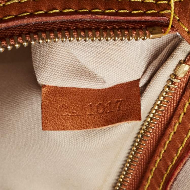Pre Owned Louis Vuitton Monogram Canvas Limited Edition Dentelle Batignolles Horizontal Bag