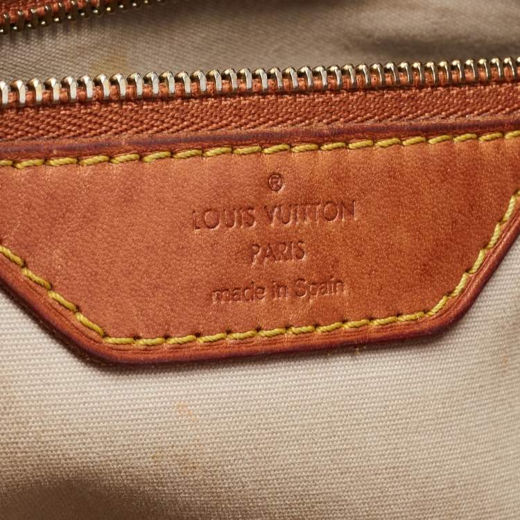 Pre Owned Louis Vuitton Monogram Canvas Limited Edition Dentelle Batignolles Horizontal Bag