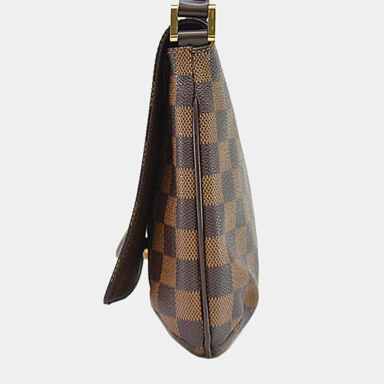 Louis Vuitton Women's Pre-Loved Musette Tango Short Bag, Brown, One Size:  Handbags
