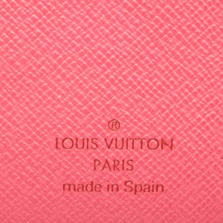 Pre Owned Louis Vuitton Black Monogram Multicolore Canvas Insolite Pistache Wallet