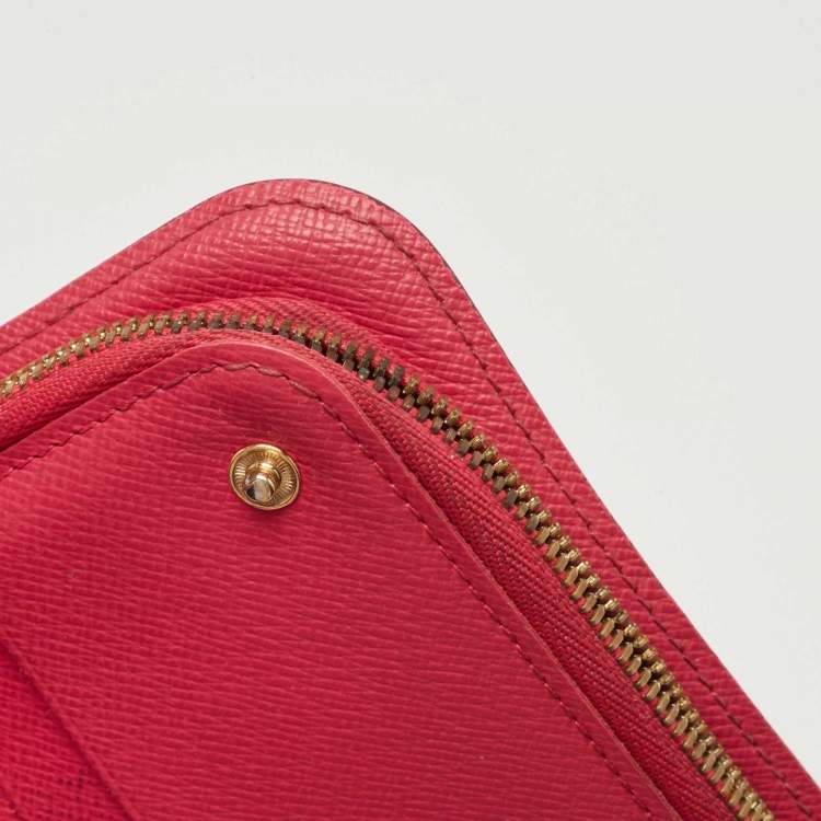 Pre Owned Louis Vuitton Black Monogram Multicolore Canvas Insolite Pistache Wallet