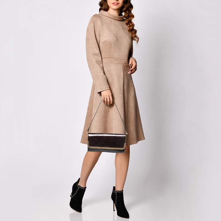 Louis Vuitton Monogram Vernis Rossmore MM M91549 Women's Shoulder Bag  Amarante
