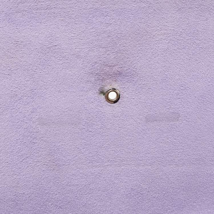 Pre Owned Louis Vuitton Lilac Epi Leather Louise Summer Clutch