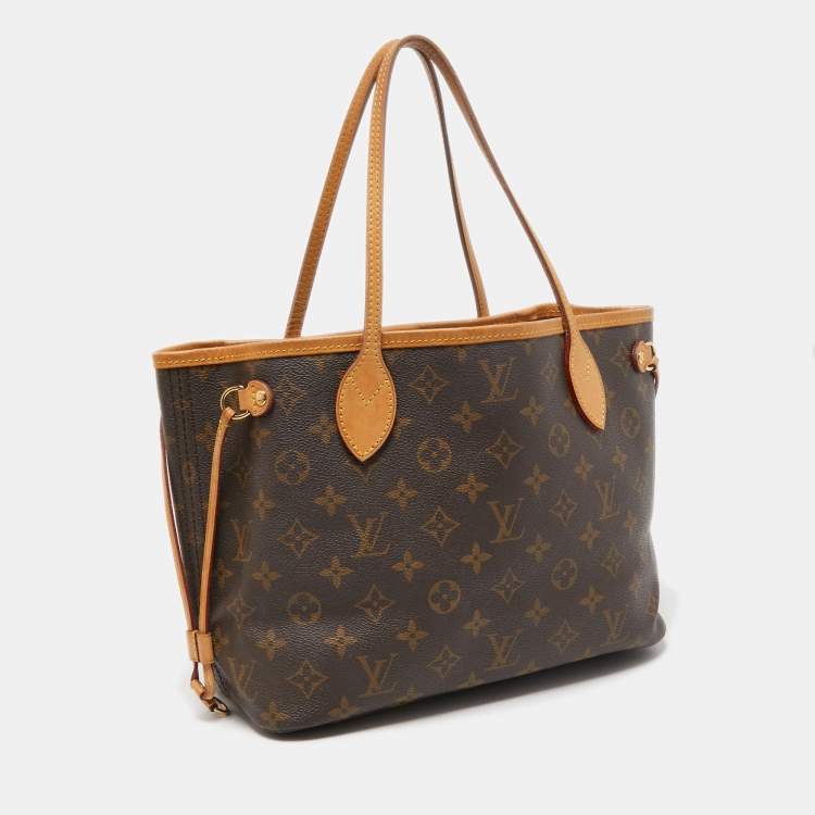 Pre Owned Louis Vuitton Monogram Neverfull PM