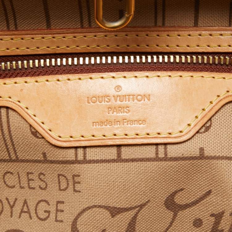 Pre Owned Louis Vuitton Monogram Neverfull PM