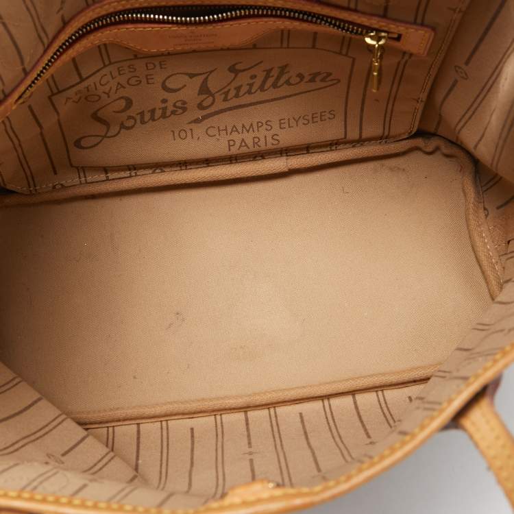 Pre Owned Louis Vuitton Monogram Neverfull PM