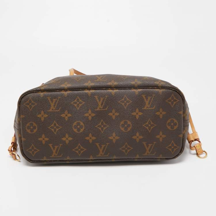 Pre Owned Louis Vuitton Monogram Neverfull PM
