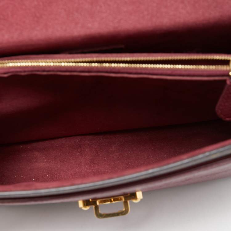 Pre Owned Louis Vuitton Raisin Monogram Canvas and Leather Victoire Bag