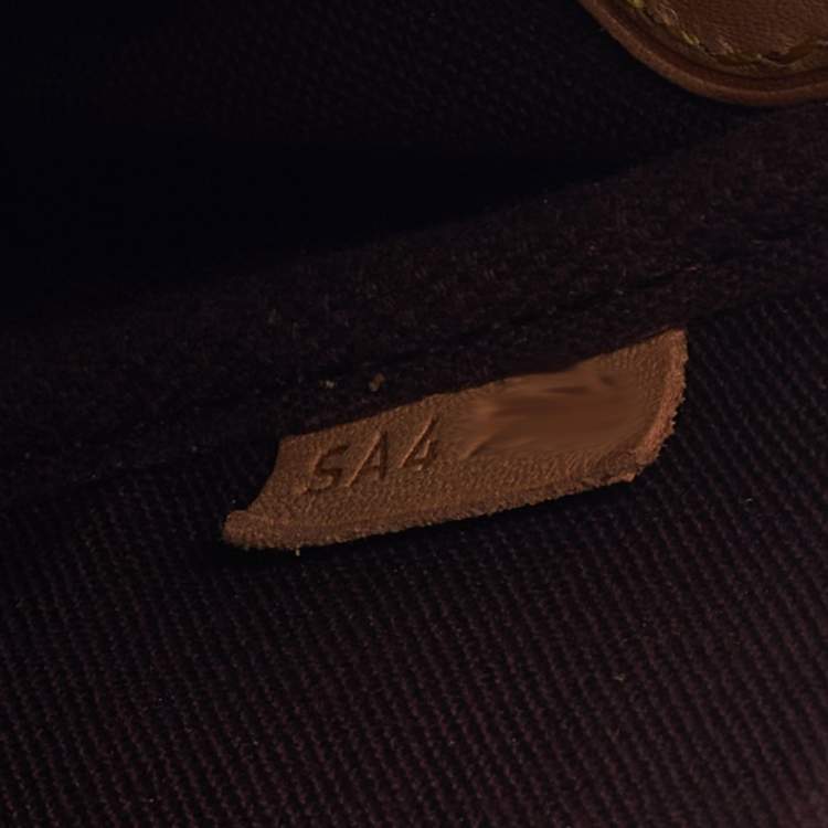 Pre Owned Louis Vuitton Monogram Canvas Favorite MM Bag